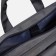 Laptop bag, gray color