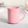 Tea couple "Good morning", mug 200 ml, saucer 17.8x13.3 cm