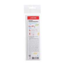 Pockets self -adhesive 50 x 191 DEVENTE, set 5 pieces, on the spine of folders 70 mm