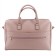 Women's bag (B2835-09140) genuine leather, pink, 1x210x40 cm
