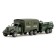 The inertial “Army” machine, with a trailer, mix