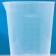 Measured glass of shade, 1 l, the color is transparent