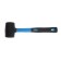Kiyanka Tundra, Fiberglass Handle, Black Rubber, 220 g