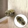 Latch 1302, with a latch, without a key, bronze color