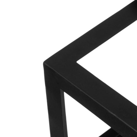 Ceiling chandelier "Cube" Black 1x40W E27 16x16x19 cm Bayerlux-4