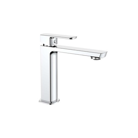 Vince NEXT VBF-1N1ch shell mixer, single-leaf, pour 142 mm, brass, chrome