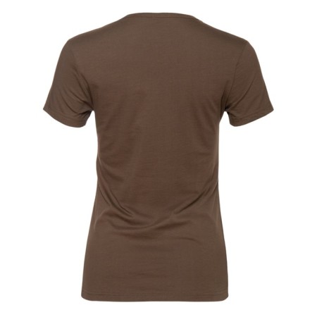 Women's T -shirt, size 48, khaki color-1