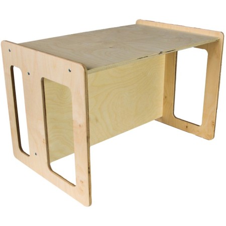 Wooden designer "Cruming: table and chair"-3