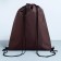 Teddy Bear shoe bag with additional elements, 30 x 40 cm