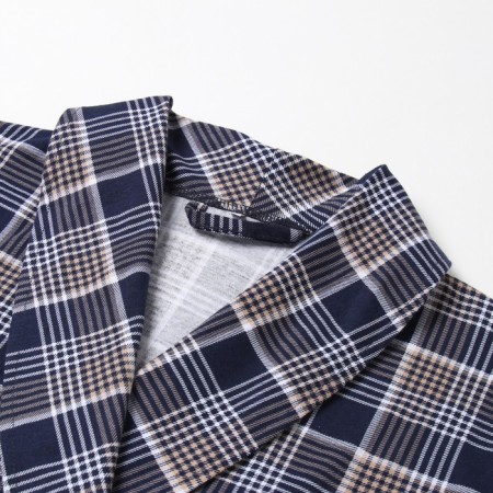 Male "Highlander" robe, dark blue color, size 56-5