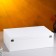 Gift box 34 × 21.5 × 10.5 cm wooden 3 departments, with a closing lid, a white brush