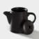 Carbone porcelain kettle, 500 ml, d = 10.5 cm, h = 14.5 cm