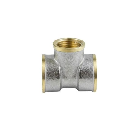 Aquasfera 9008-02.1 "X 1/2" x 1 ", transitional, internal thread, nickel. Brass