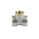 Aquasfera 9008-02.1 "X 1/2" x 1 ", transitional, internal thread, nickel. Brass
