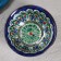 Rishtan ceramics "Patterns" 14.5 cm, small, blue