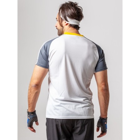 Sports T -shirt Male ISee, size 46, white color-10