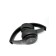 Headphones Ergolux ELX-BTHP01-C01, wireless, invoices, microphone, 250mach, FM, black