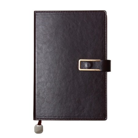 Deliciper is low, PVC cover, A5 format, 140 sheets, cage, with a handle, gift box, mix-3