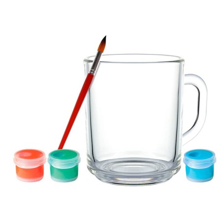 Set for creativity. Mug under the painting "Dragon"-2