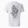 Women's T -shirt, white color/dragon, size 44