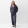 Women's costume (shirt, trousers) minku: casual collection color graphite, pr 52
