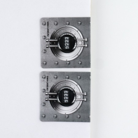 Gift set: notebook and magnetic bookmarks 2 pcs. "Best Defender"-10