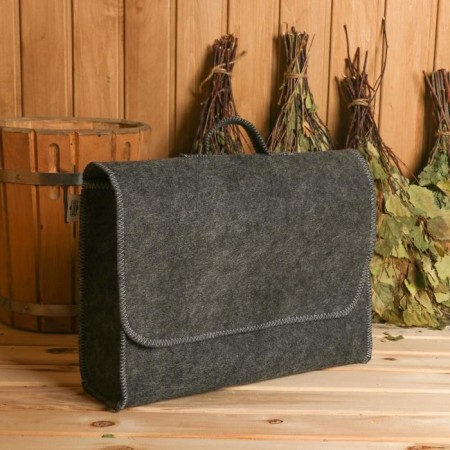 Bath -gray portfolio, felt