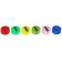Plastic grinder "Round", mix, avengers