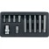 Set Stels 11312, Spline, CRV, hexagonal shank 10 mm, M5 - M12, 11 pcs.
