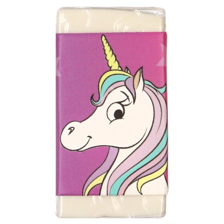 Chancellery set, sharpener, eraser, pencil, Minnie and unicorn mix-9