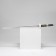 Souvenir weapon "Katana Lo" 102 cm, black with white crosses, polystyrene foam