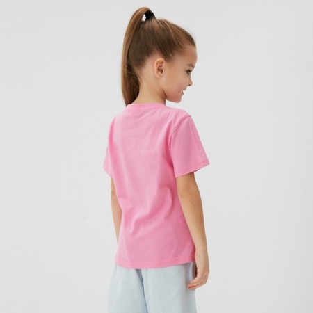 Children's T-shirt Disney "Minnie", height 110-116 (32), pink-3