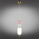 Suspended lamp Rosabella G9 5W