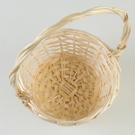 A set of wicker baskets, D27x12/37 cm, D22x12/32 cm, D17x10/28 cm, 3 pcs, Ivas-3