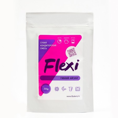 Flexi mixture for flexible lace, 200 g