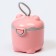 Container for storage of baby food, 250 ml., Pink color