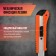 A universal scrap knife, a plastic case, a metal guide, 18 mm
