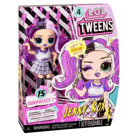 Tweens doll Jeni Rox with ACS. L.O.L. Surprise!-4