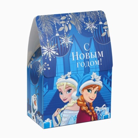 The folding box “Believe in the dream. Horial heart ”, New Year, size 16 × 20.6 × 9 cm.-2
