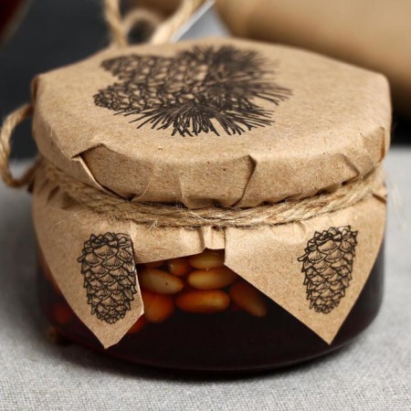 Cedar walnut in pine syrup "Tauga cache", 120 g-1
