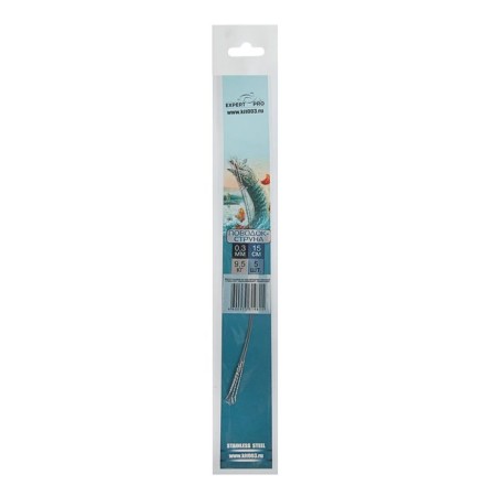 Land string d = 0.3 mm, length 15 cm, test 9.5 kg (set 5 pcs.)