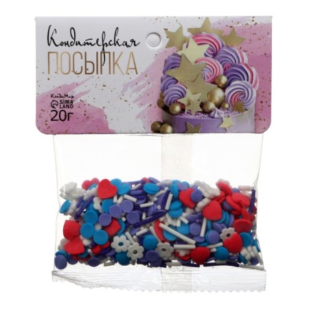 Confectionery Sprinking "Iskra, Storm and Madness", 20 g