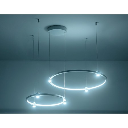 LED LED SCREED AMBRELLA LIGHT, LINTECH, FL5521, LED, 45 W, 3600LUM, 3000-6400K, white color-4