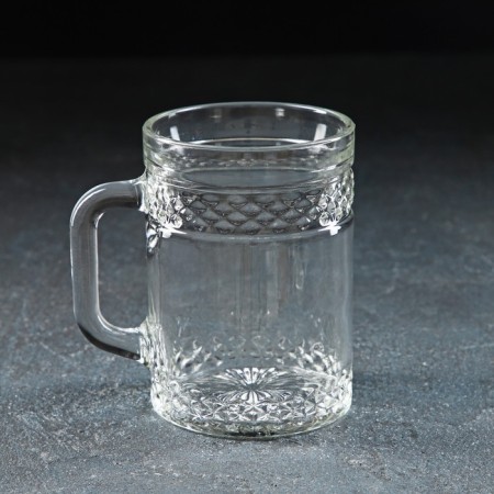 Glass Glass "Christ", 400 ml, mix-1