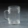 Glass Glass "Christ", 400 ml, mix