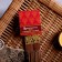 Karma set of 10 sticks with a wooden stand Lotus