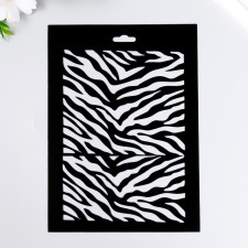 Plastic stencil 