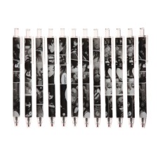 Automatic black gel handle 