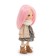 Billie soft doll "in a leather down jacket", 32 cm