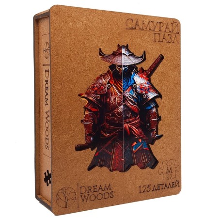 Figure puzzle "Samurai"-3